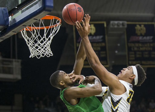 Iowa Notre Dame Basketball